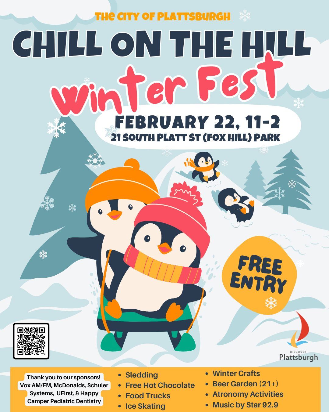 Chill on the Hill Winter Fest 