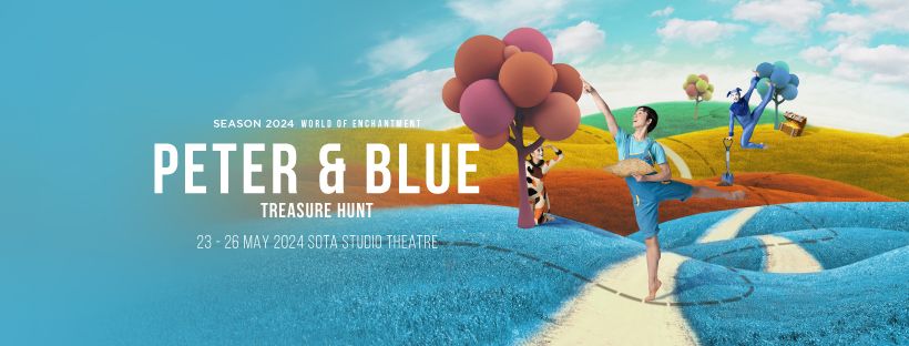 Peter & Blue's Treasure Hunt