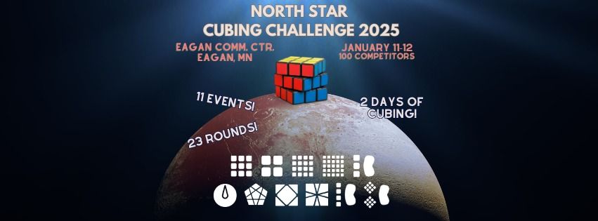 North Star Cubing Challenge 2025