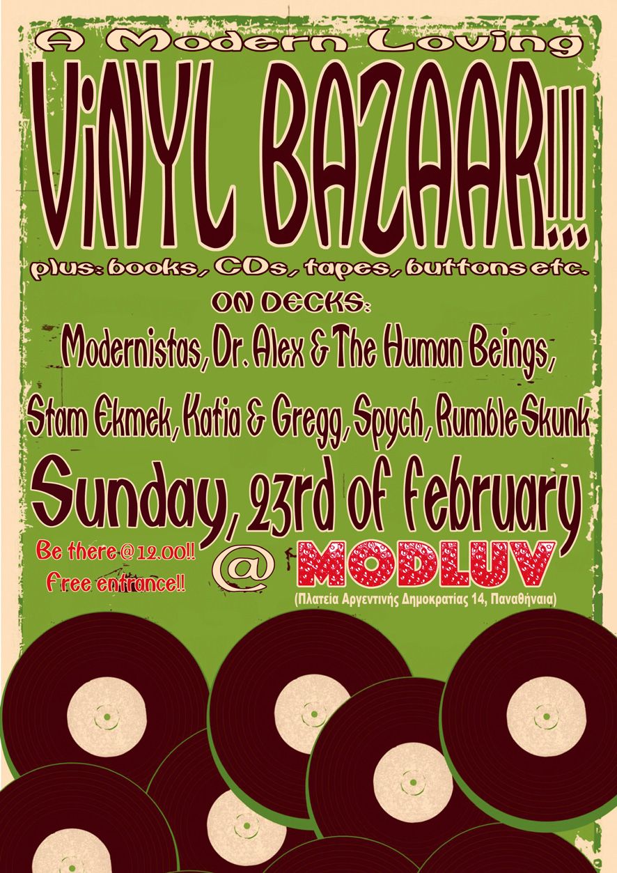 ViNYL BAZAAR!!!