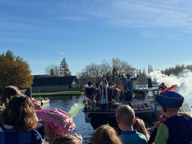 Sinterklaas in Den Ilp