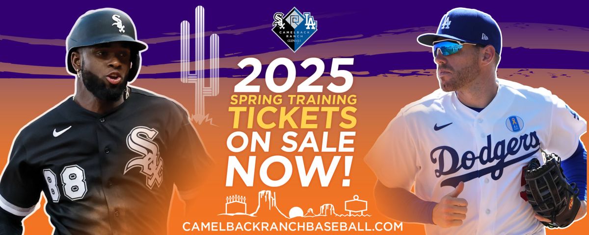 Spring Training - Los Angeles Dodgers at Chicago White Sox at Camelback Ranch - Glendale