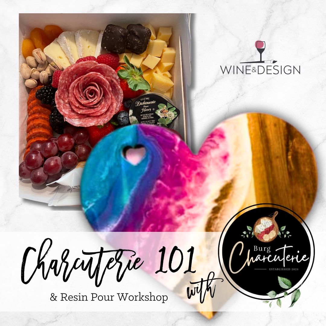 12 Seats Left! Valentine\u2019s Themed Charcuterie and Board Workshop!