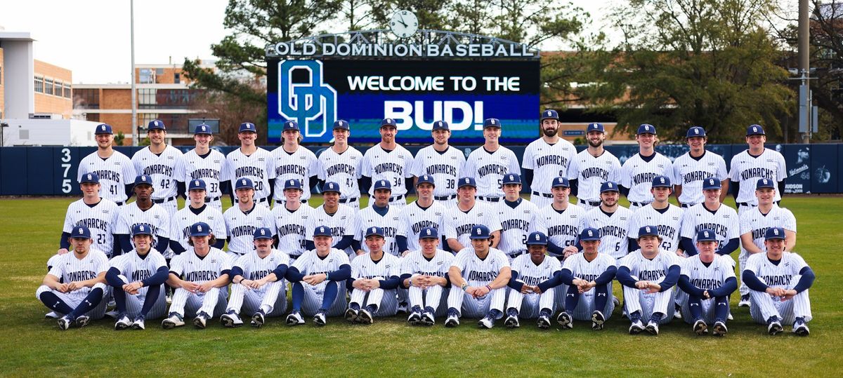 Old Dominion Monarchs at Charlotte 49ers Baseball