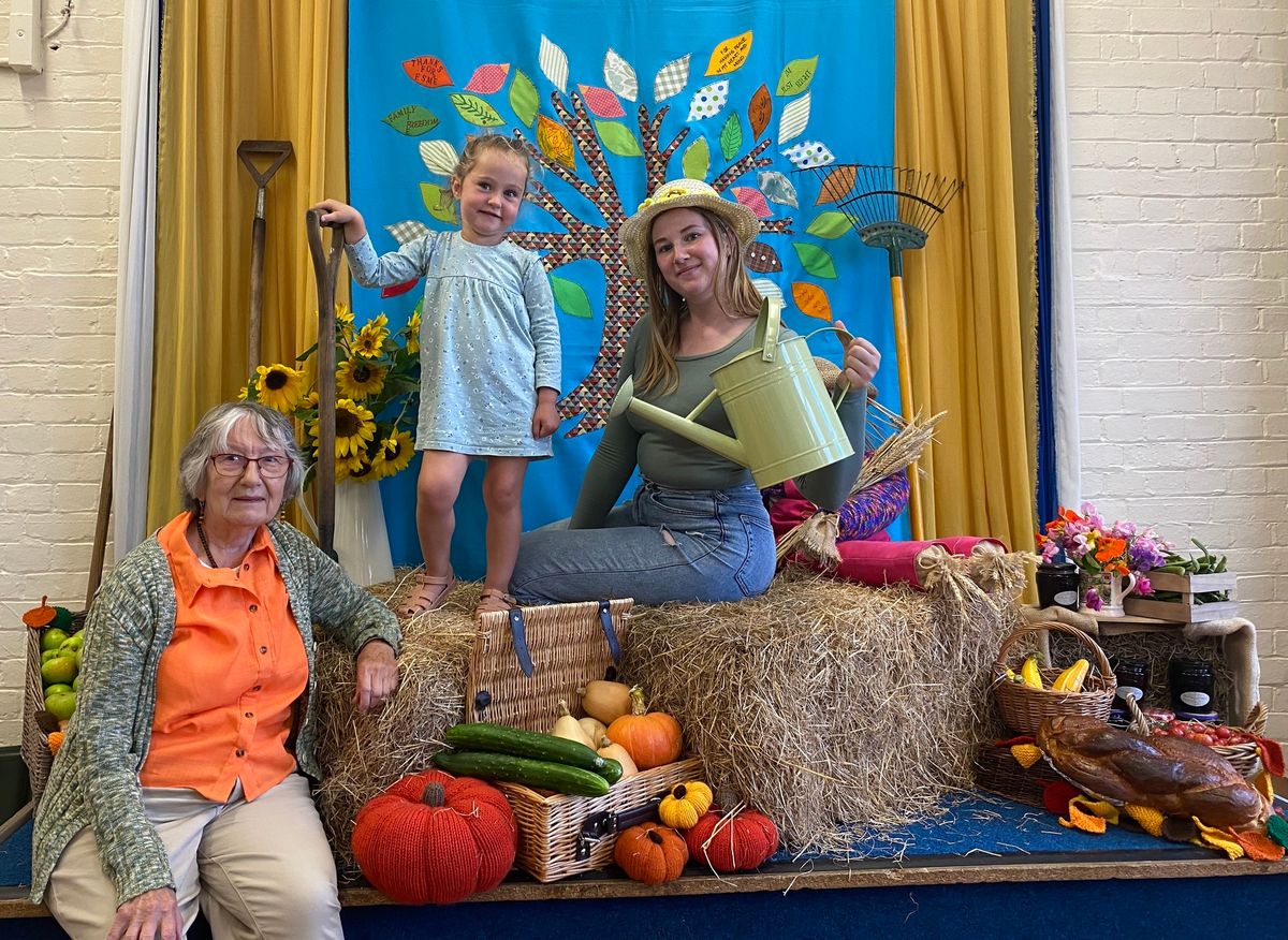   Storm Sunday Harvest Celebration