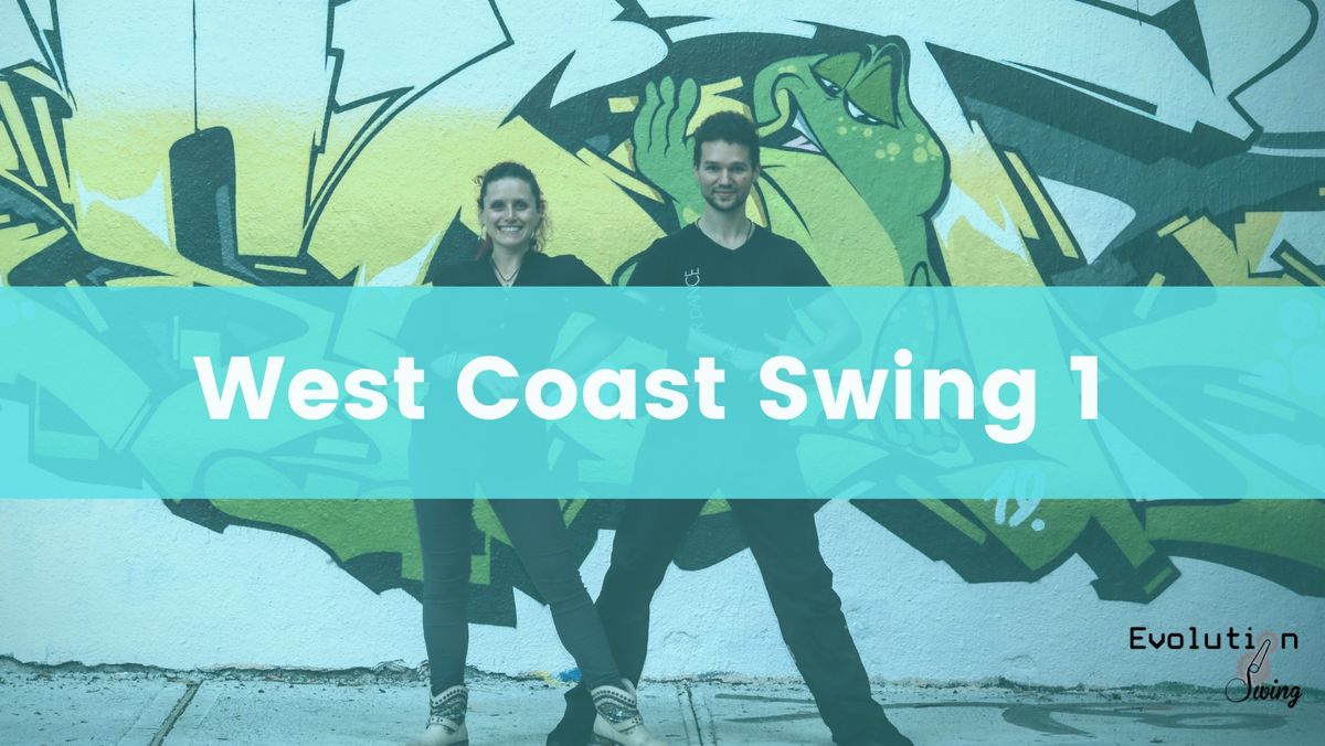 Cours de danse d\u00e9butant WEST COAST SWING 