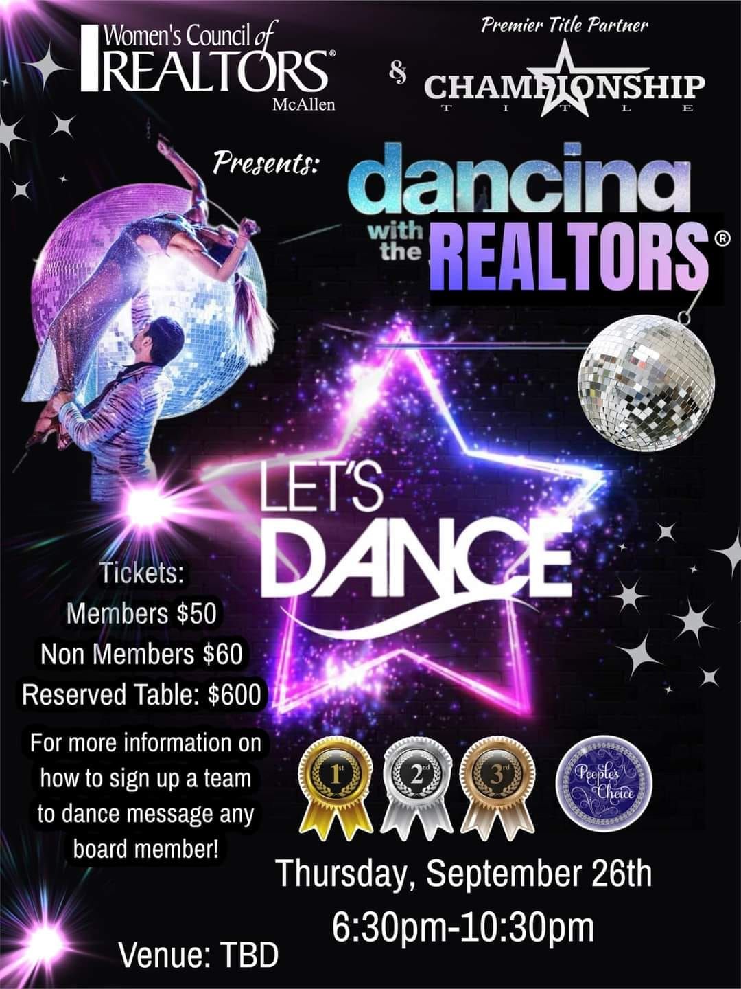 Dancing With The Realtor \u00ae