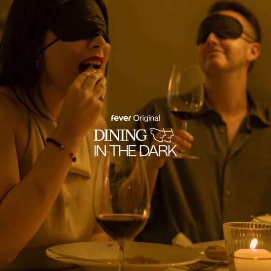 Dining in the Dark: A Unique Blindfolded Dining Experience at Citrus Club