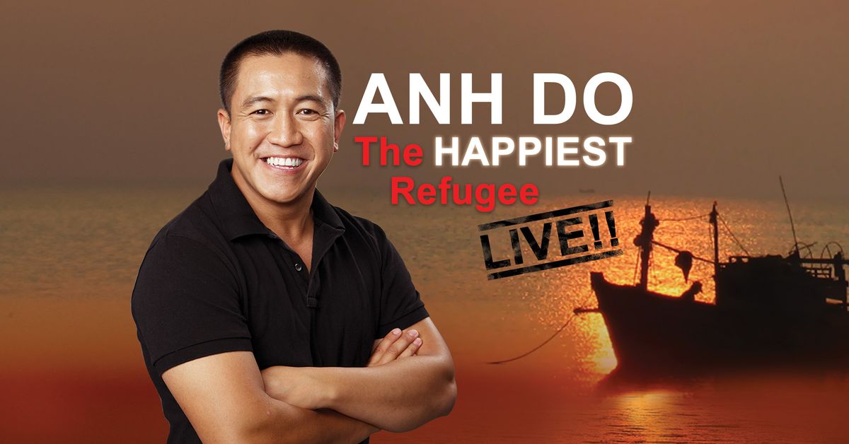 Anh Do - The Happiest Refugee LIVE!! - Boonah