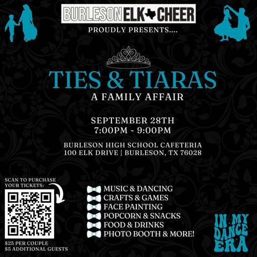 Ties and Tiara Family Formal