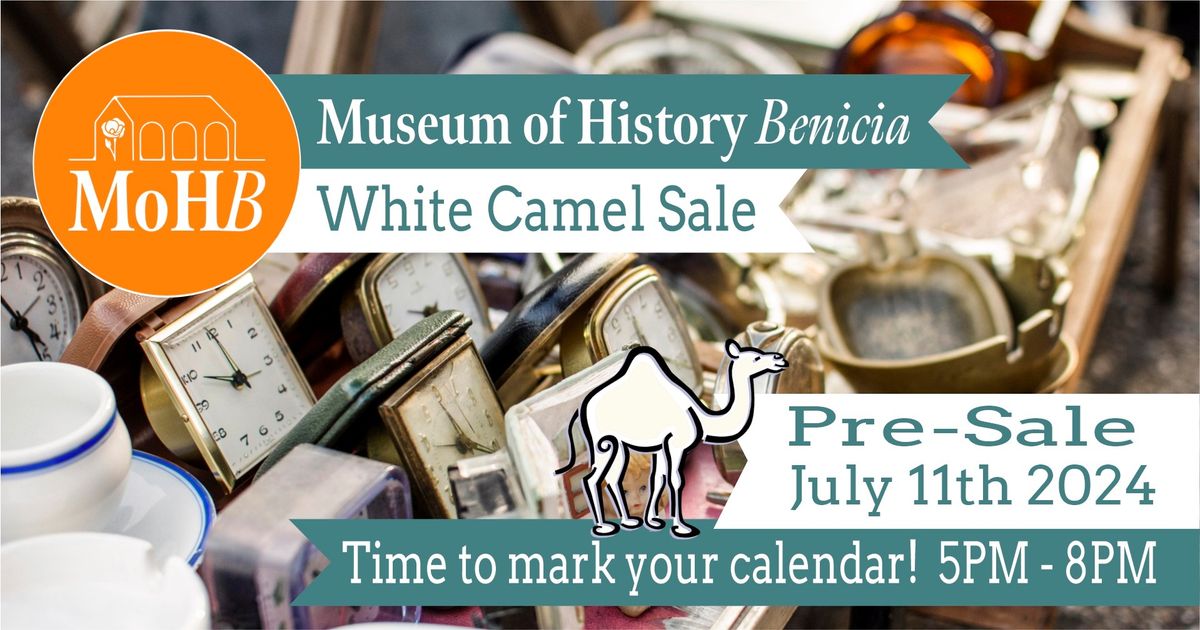 White Camel Trash to Treasure Sale - Presale 