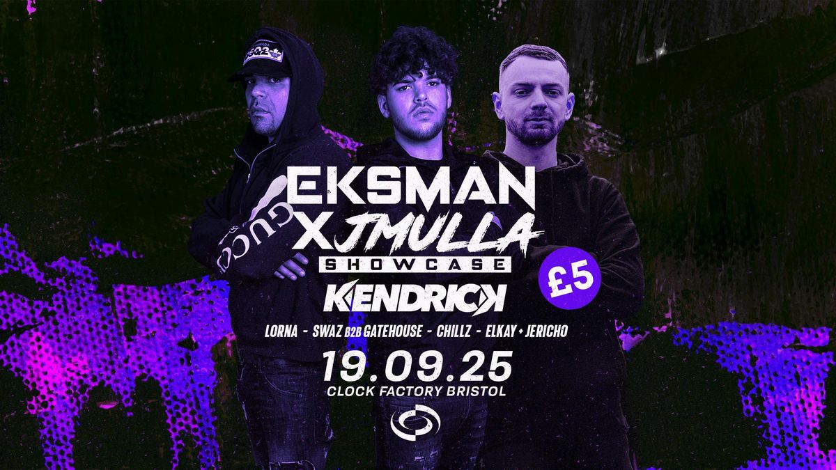 Bristol Jump-Up DNB Rave \u2022 Eksman x J Mulla Showcase ft. Kendrick