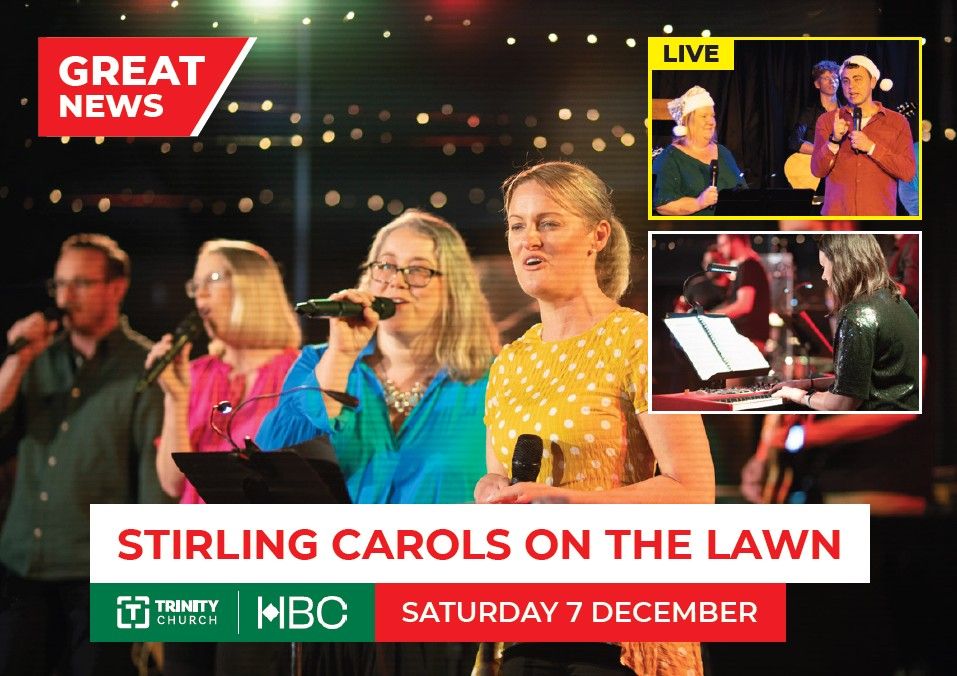 Stirling Carols on the Lawn