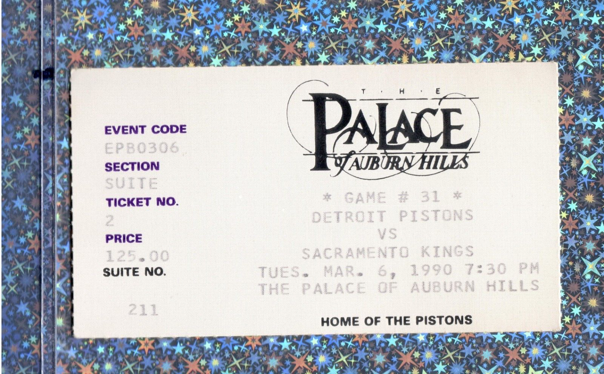 Sacramento Kings at Detroit Pistons