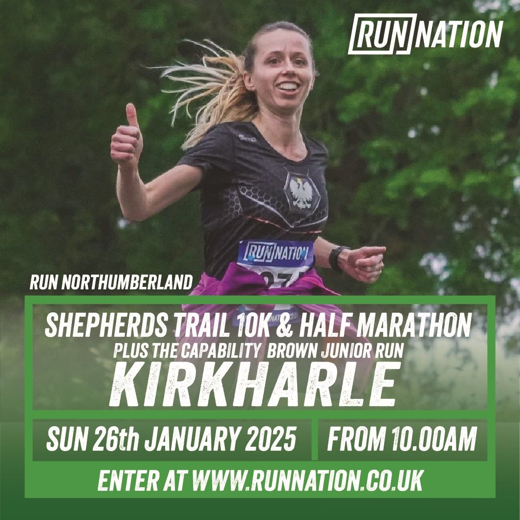 Run Northumberland Kirkharle Shepherds Trail 10k, Half & Capability Brown 2K