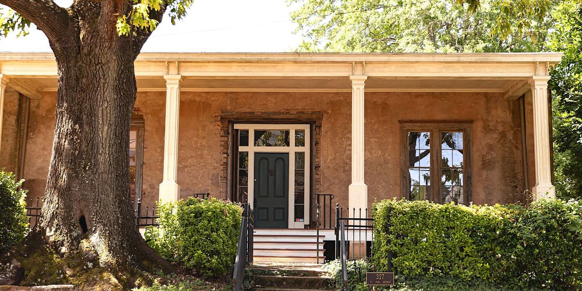 L.P. Grant Mansion: Tour the Headquarters of the ATL Preservation Center