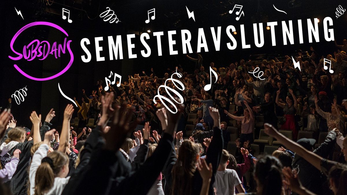 Subsdans semesteravslutning 