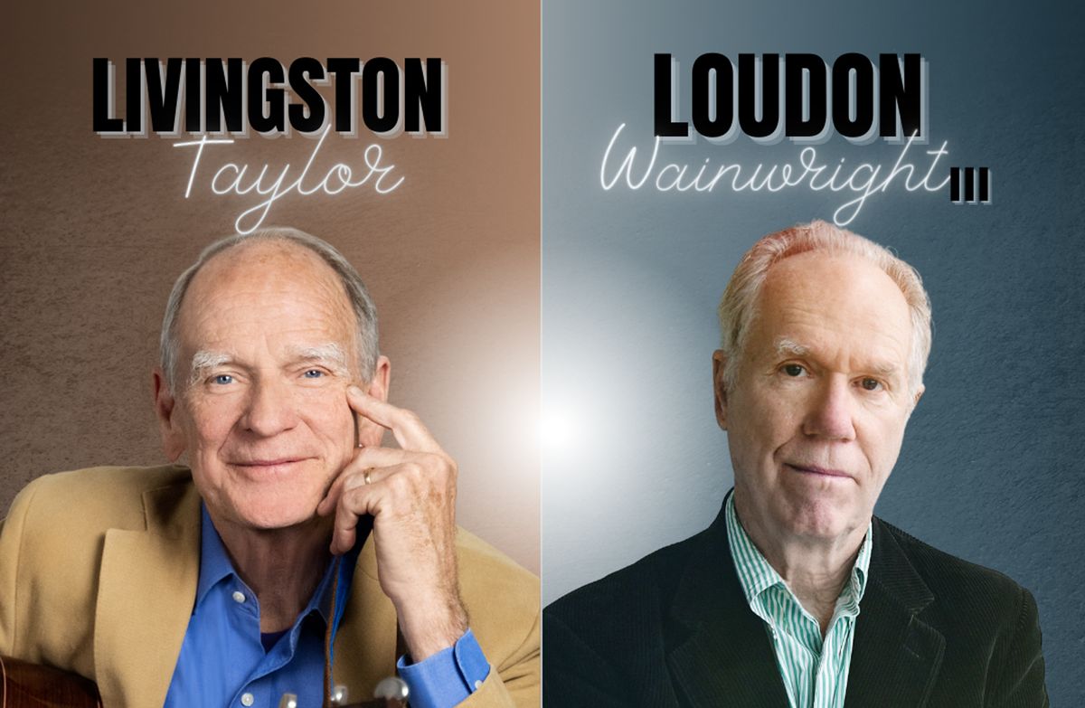 Livingston Taylor and Loudon Wainwright III