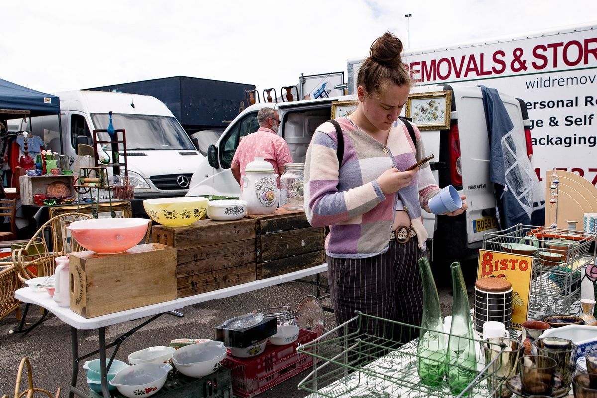 DRUMSHEDS SPRING FLEA