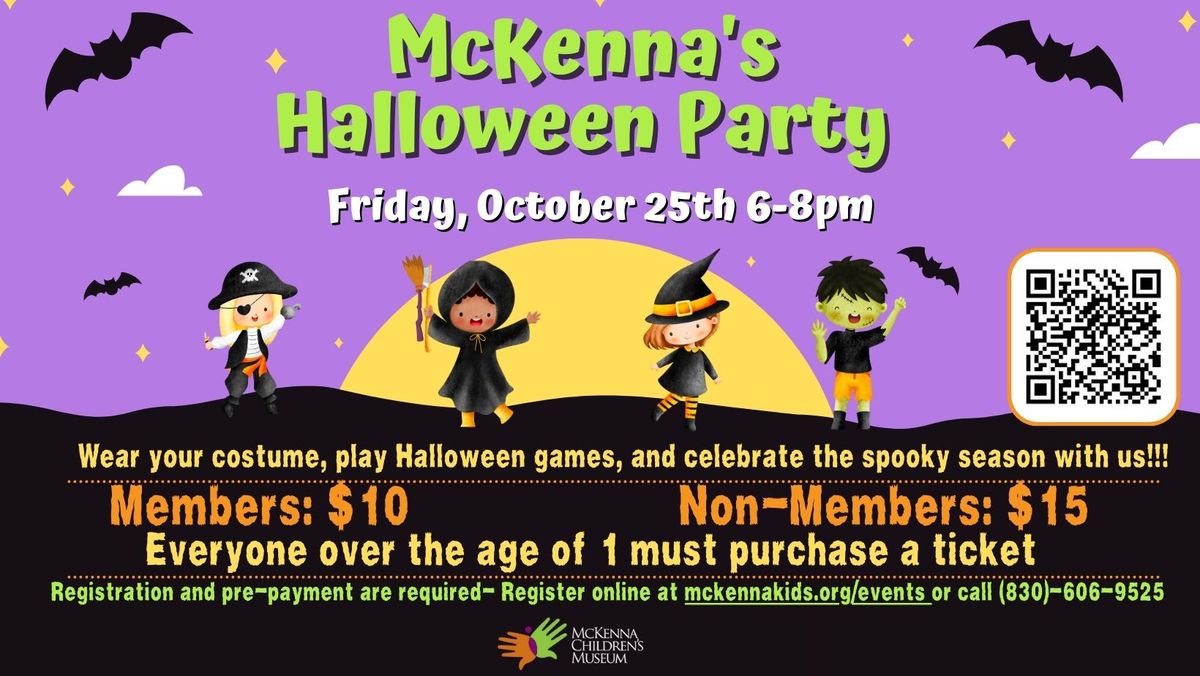 McKenna's Halloween Party ?\u200d\u2640\ufe0f?\u200d\u2640\ufe0f?\u200d\u2640\ufe0f