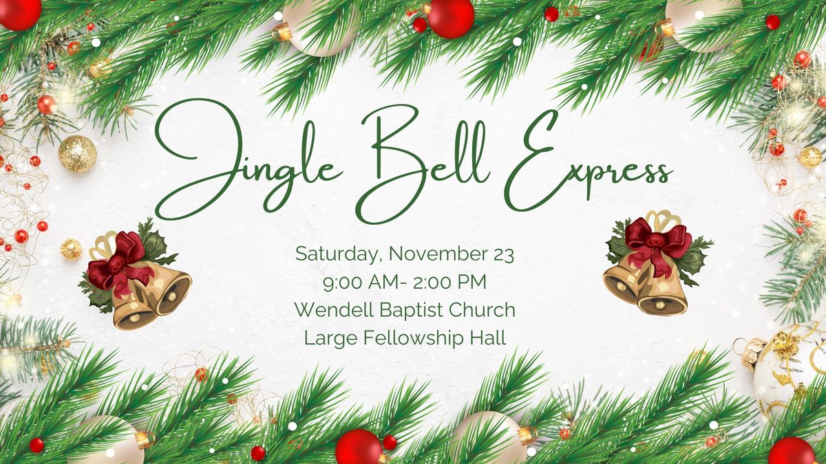 Jingle Bell Express Craft Fair