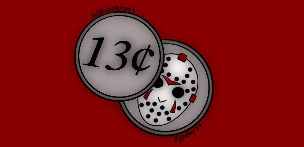 \ud83d\udda4Friday the 13th\ud83d\udda4