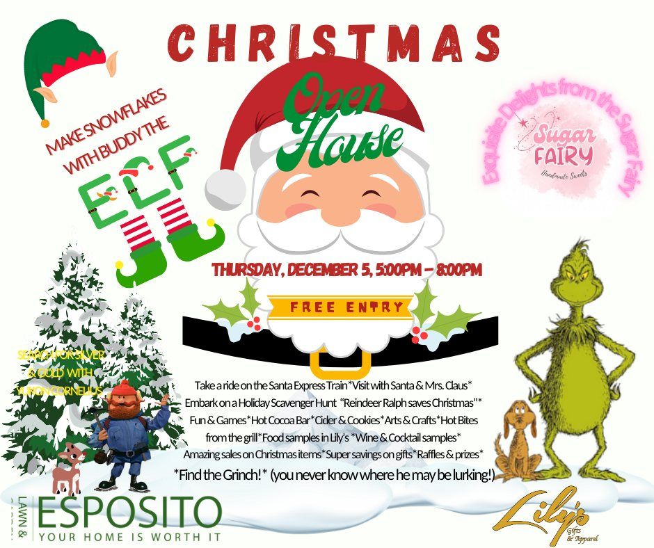 Esposito's annual Christmas Open House