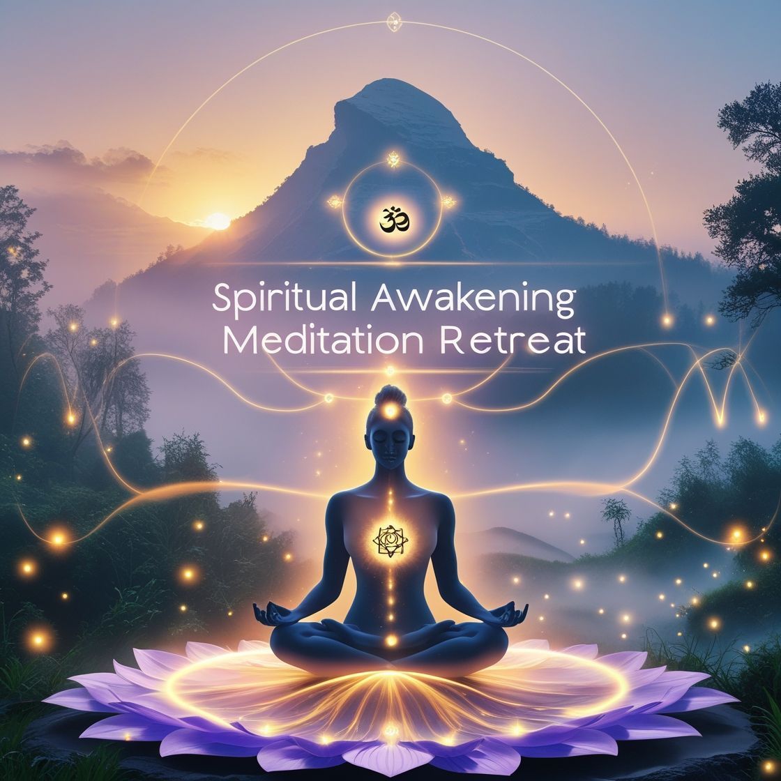 Spiritual Awakening Meditation Retreat \u2013 Unlock Your Higher Self