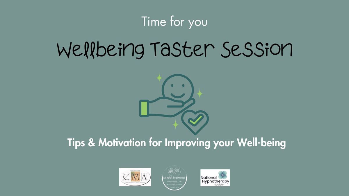 Wellbeing Taster Session