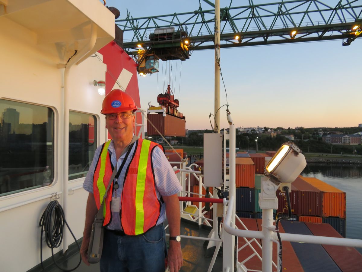 Welcome to Mission to Seafarers Halifax: Flying Under the Radar