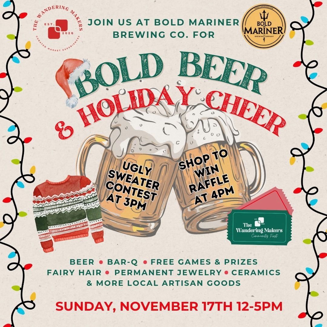 Bold Beer & Holiday Cheer