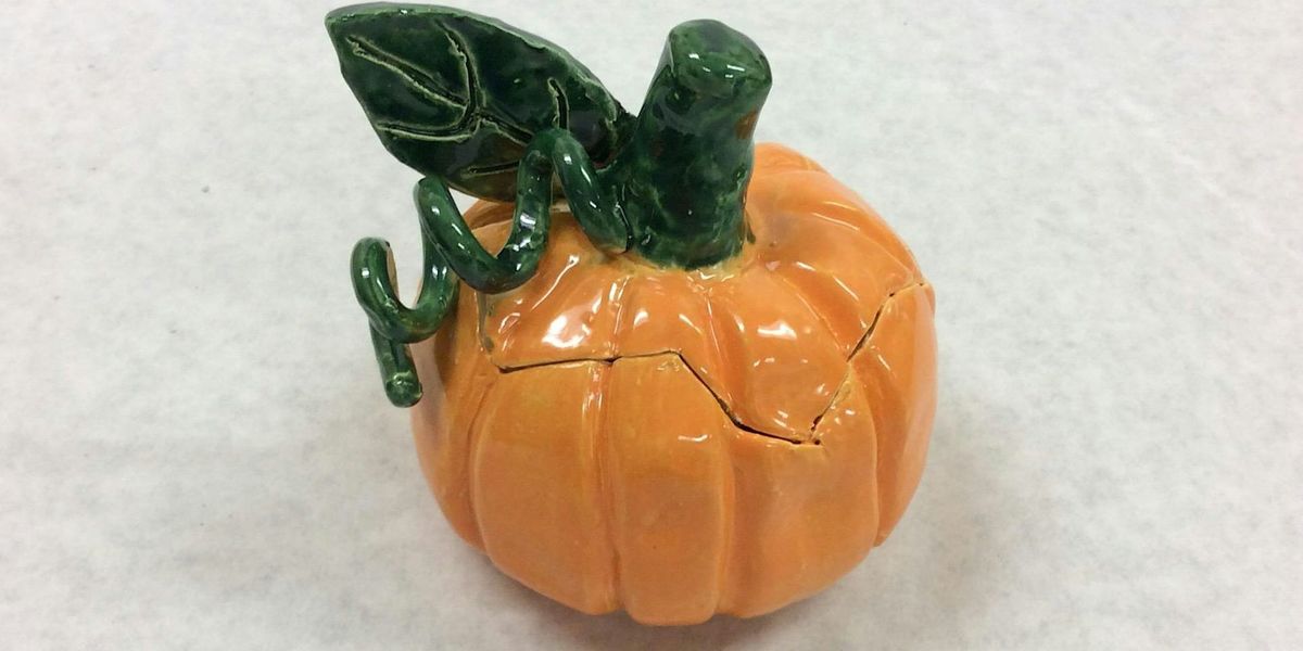 Make Your Own Ceramic Pumpkins