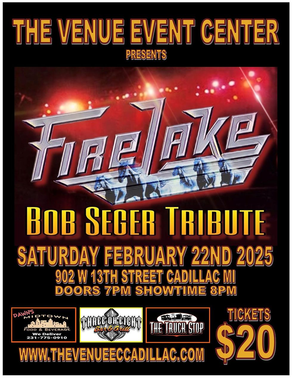 Fire Lake - Bob Seger Tribute
