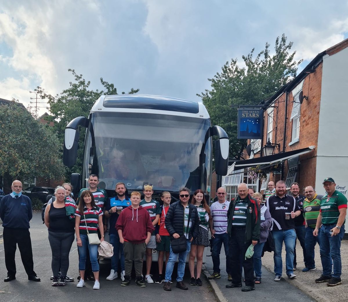 Coach to Leicester Tigers vs Gloucester