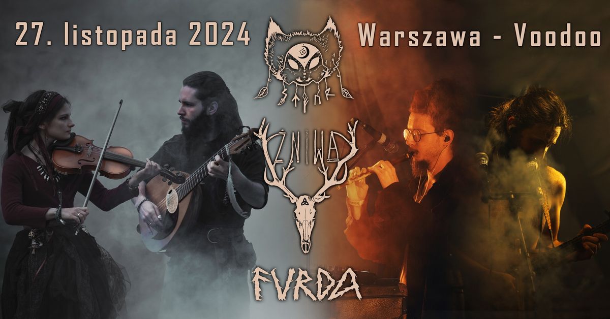 \u017bniwa, Furda i Stfur | Warszawa - VooDoo 