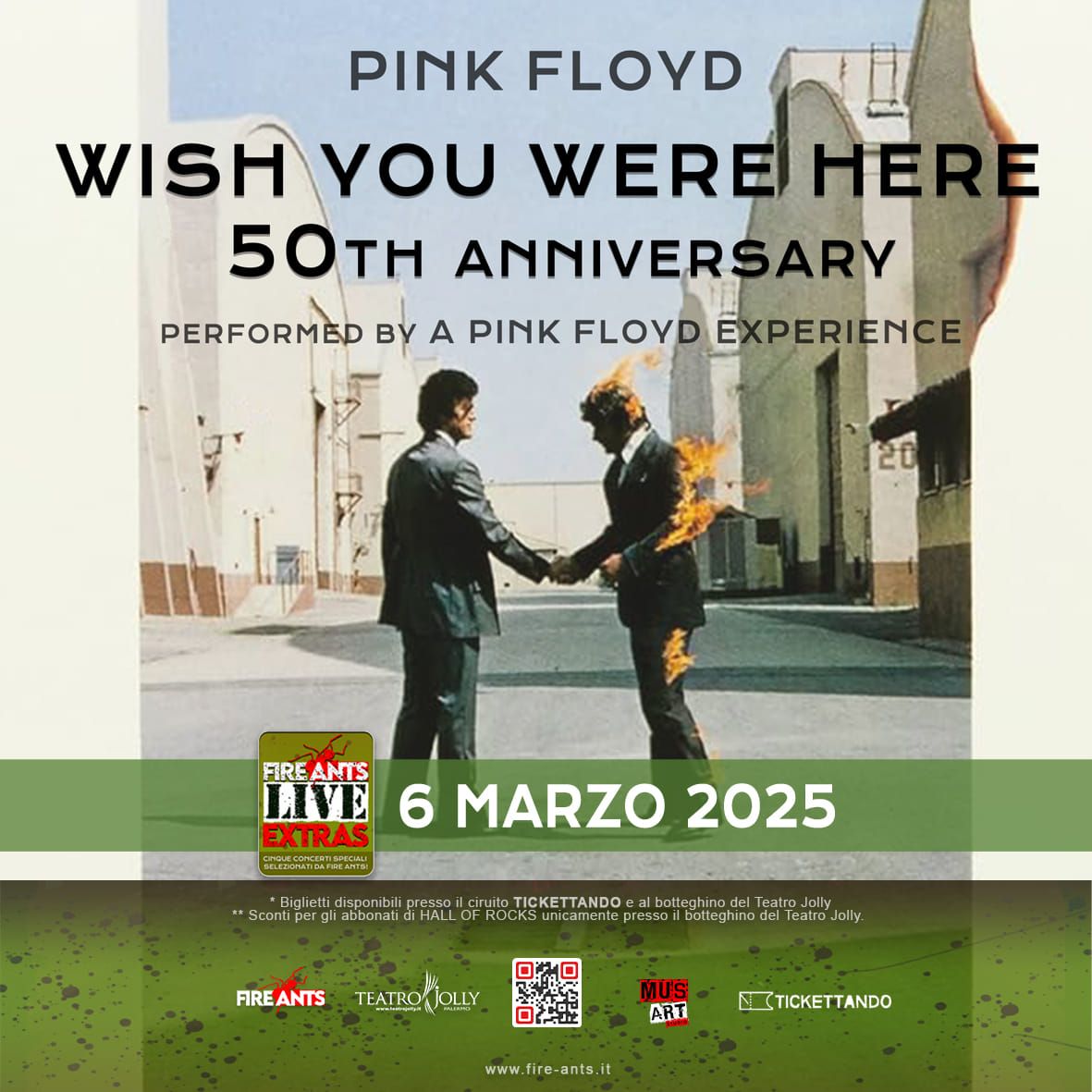 WISH YOU WERE HERE 50th anniversary