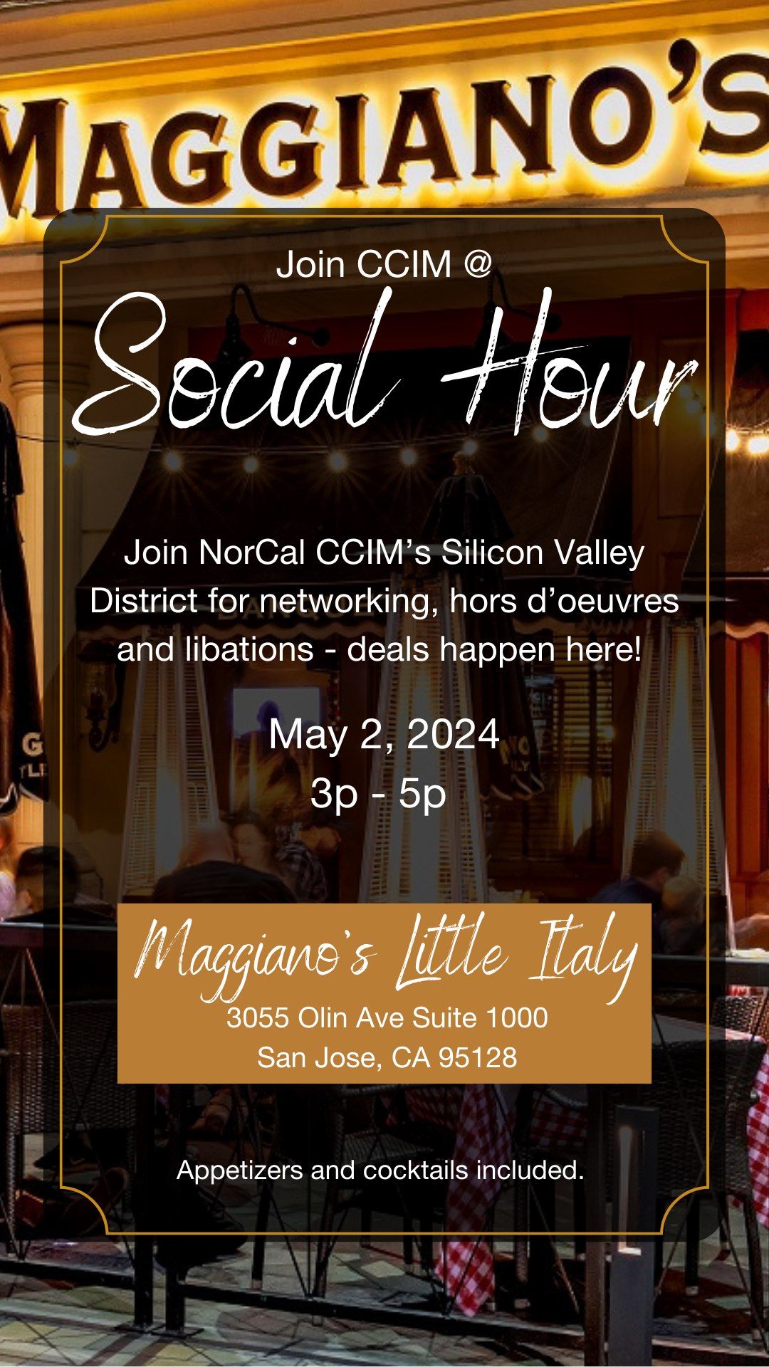 Social Hour in Silicon Valley