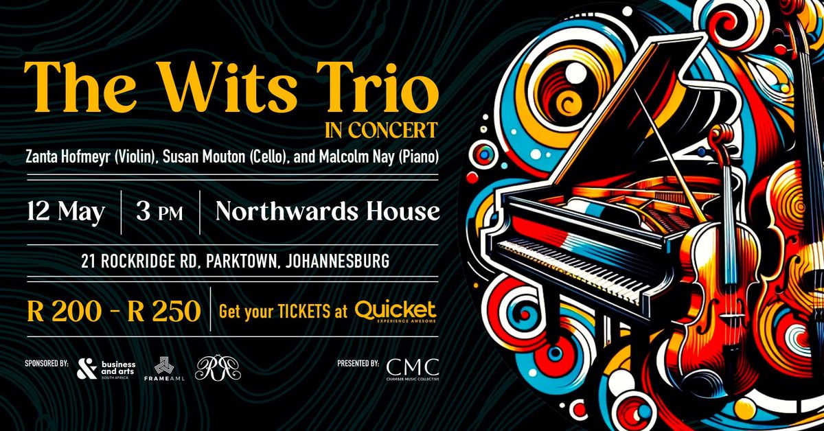 The Wits Trio in Concert