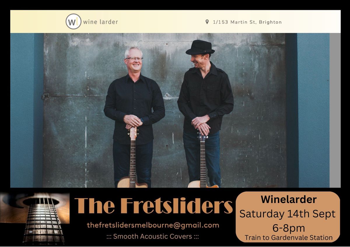 The Fretsliders @ Winelarder