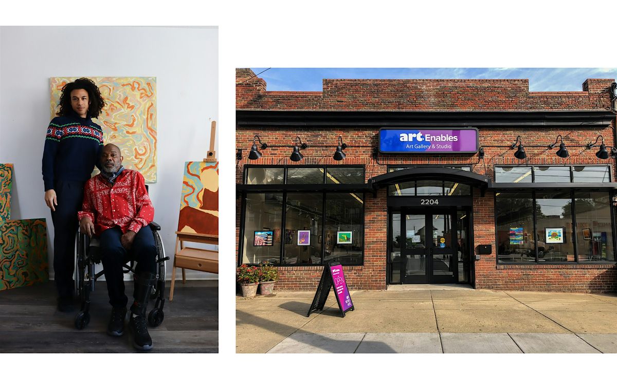 One Stroke at a Time: Collaborative Painting Workshop
