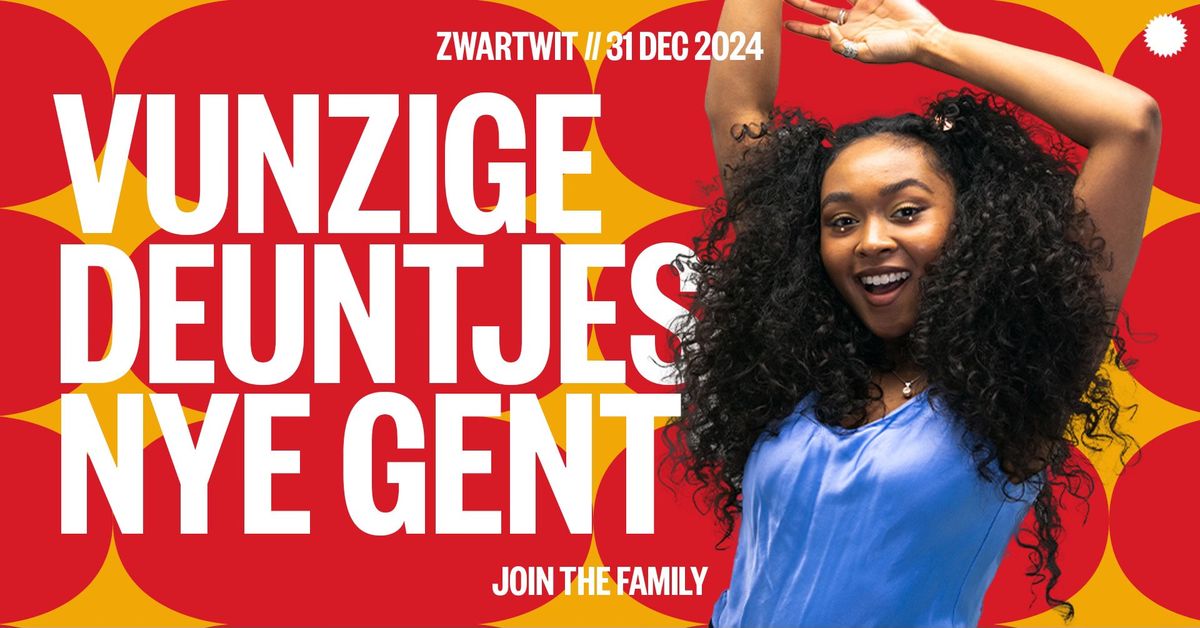 Vunzige Deuntjes NYE Gent | Zwartwit