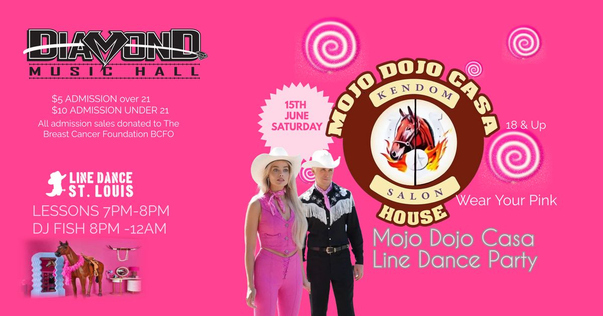 Mojo Dojo Casa Line Dance Party