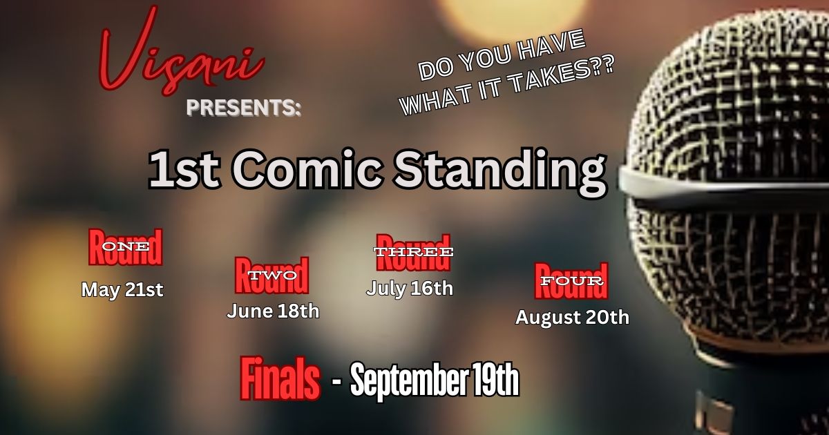Visani Presents 1st Comic Standing: A Comedy Competition Round 3