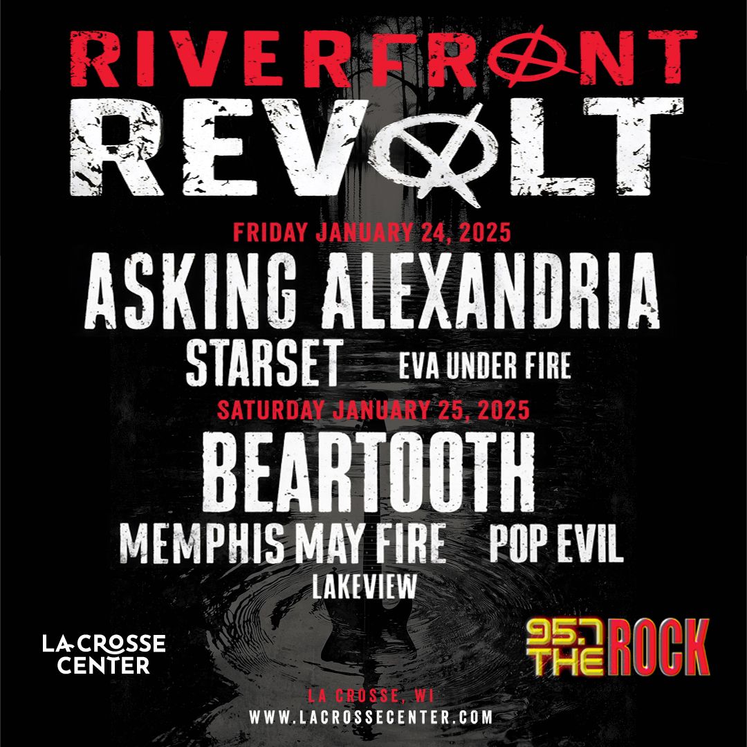 Riverfront Revolt - Saturday