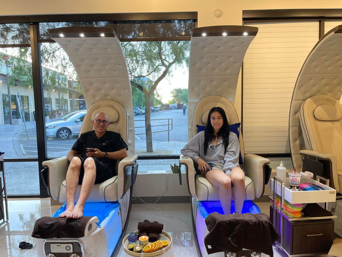 Serenity Pedi Treatment