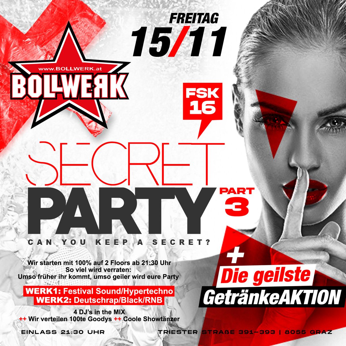 Secret Party! FSK16