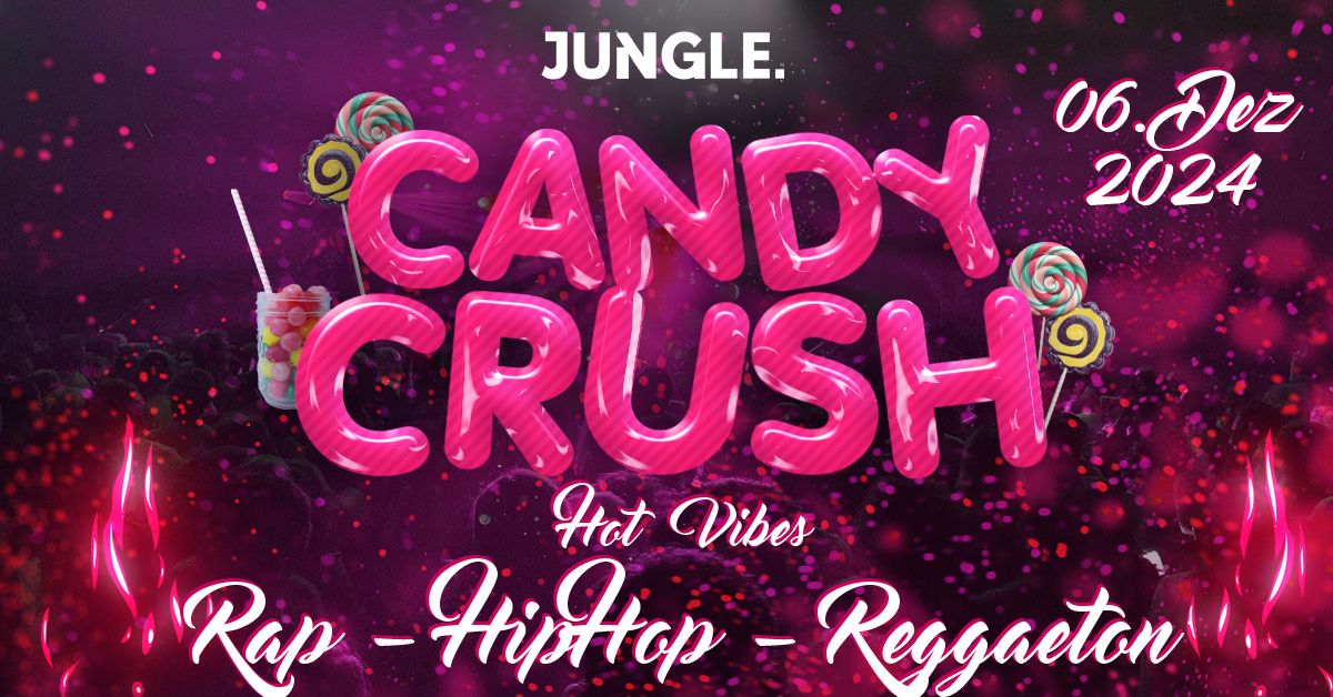 Candy Crush \/\/ Jungle.