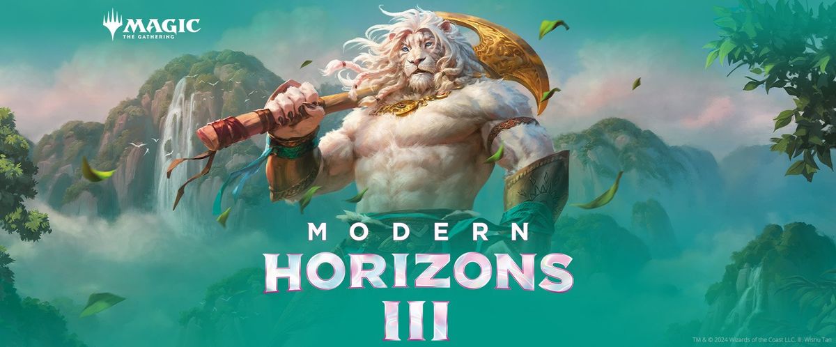 The Comic Dimension Modern Horizons III Pre-Release