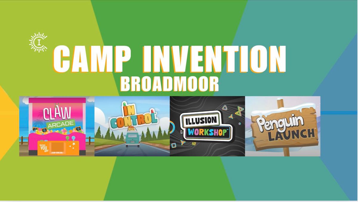 Camp Invention - Broadmoor 2025