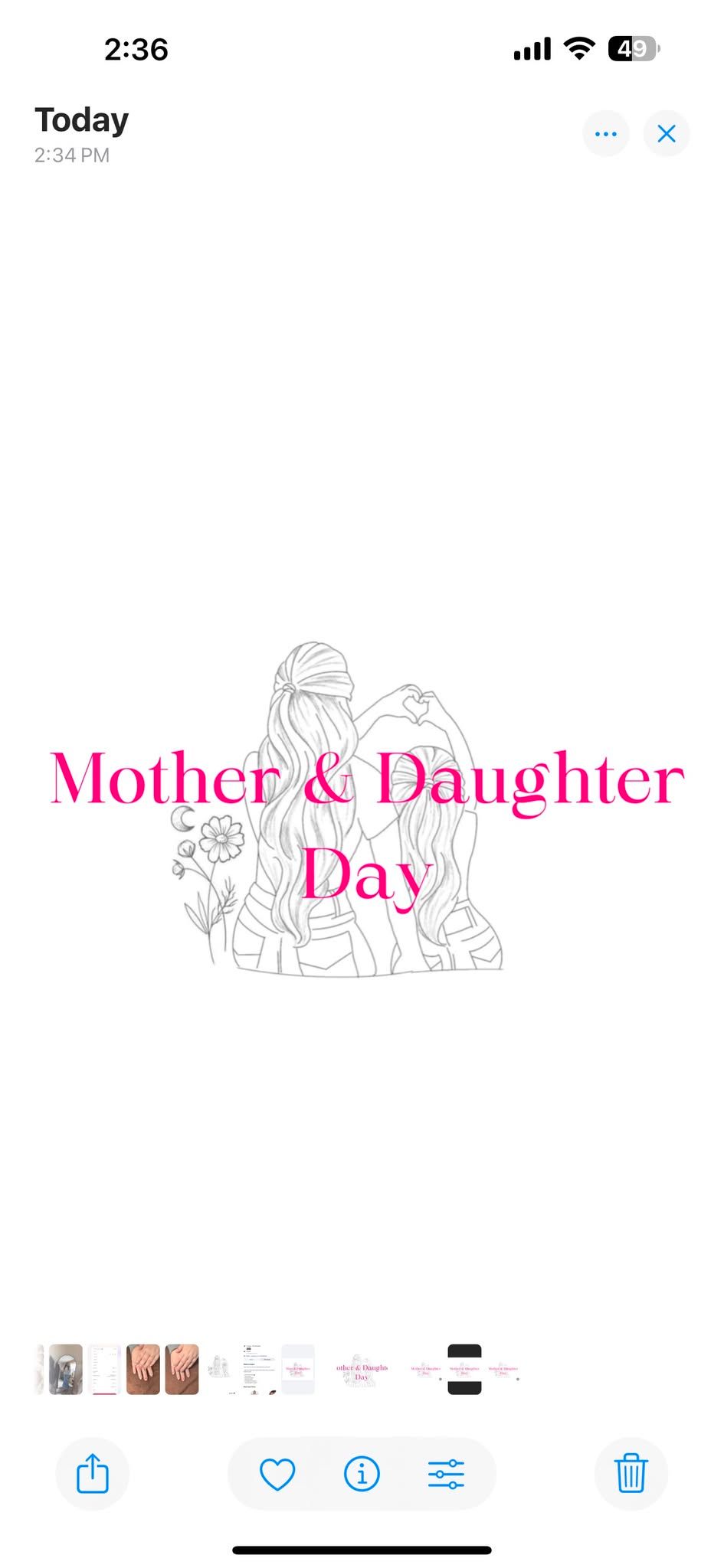 Mother & Daughter Day Event